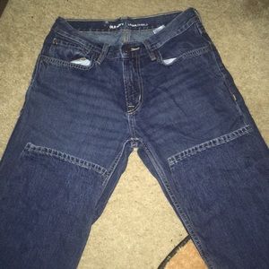 Men’s blue jeans